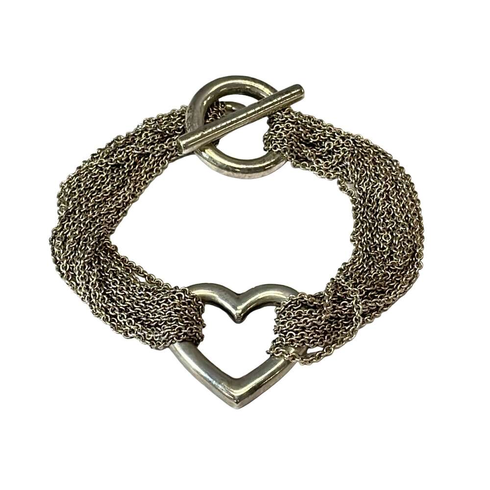 Tiffany & Co. Open Heart Bracelet